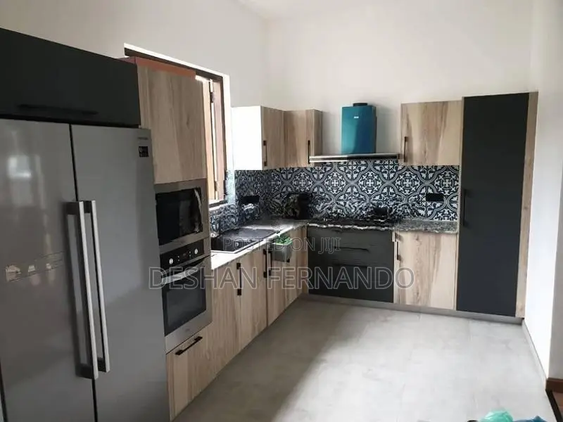 MODERN IMPORTED HIGH GLOSS PANTRY CUPBOARDS