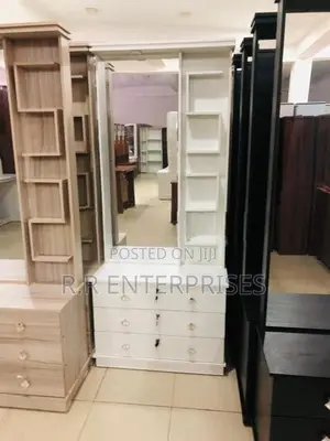 New Modern Melamine Dressing Table