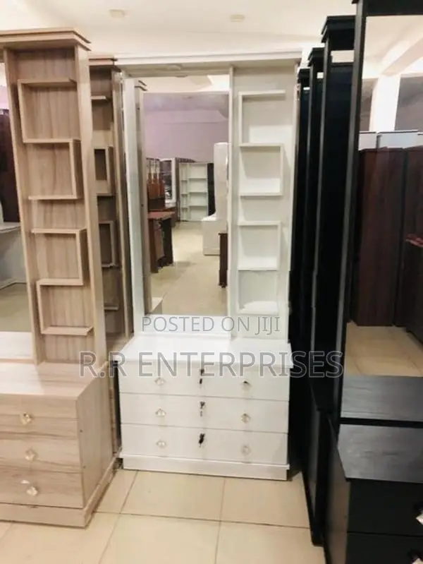 New Modern Melamine Dressing Table