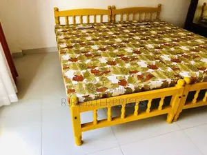 Actonia Wooden Single Bed 6*3 Ft 72"*36"