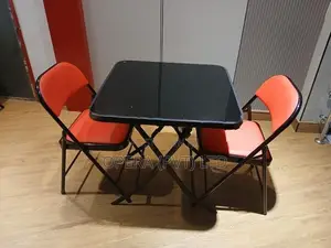 Cafe Restaurant Table with Chairs
