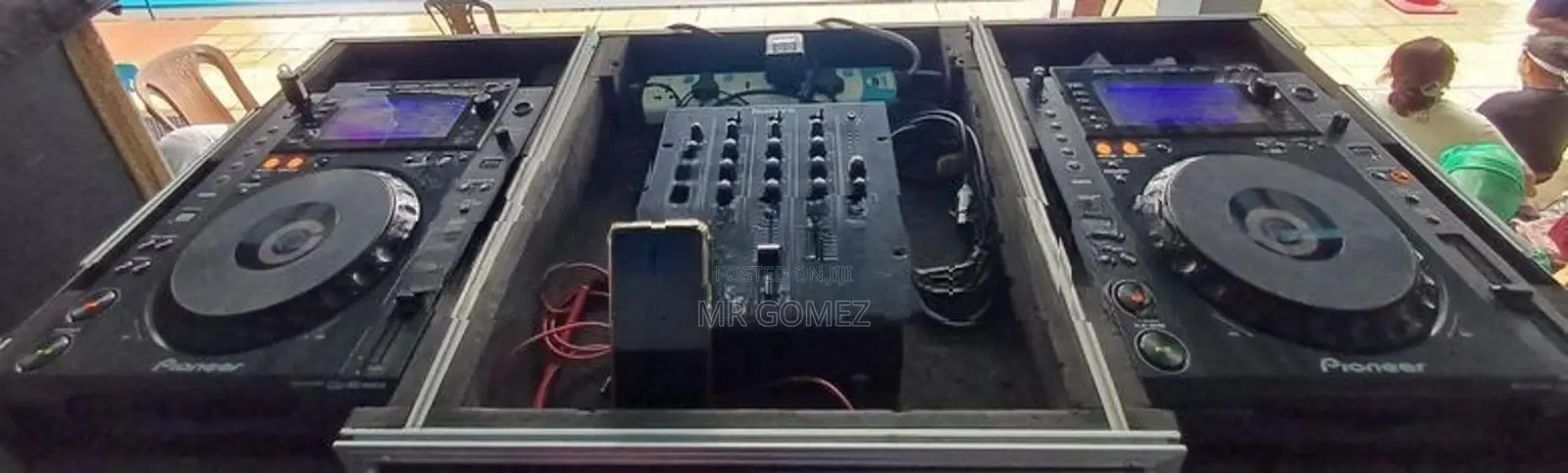 Pioneer Dj Console
