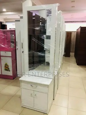 New white Dressing Table