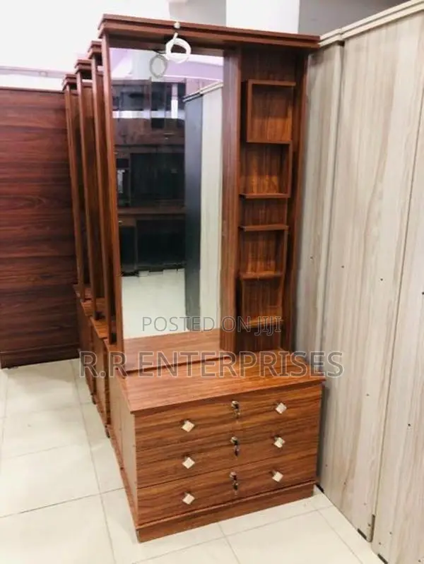 Brown Melamine S Dressing Table