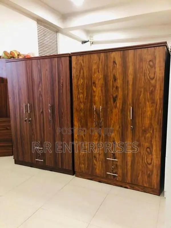 New 6*4 ft Brown Melamine Wardrobes