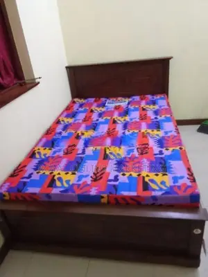 6 by 4 Box Bed with Mattress (E-26)
