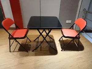 Cafe Restaurant Table with Chairs