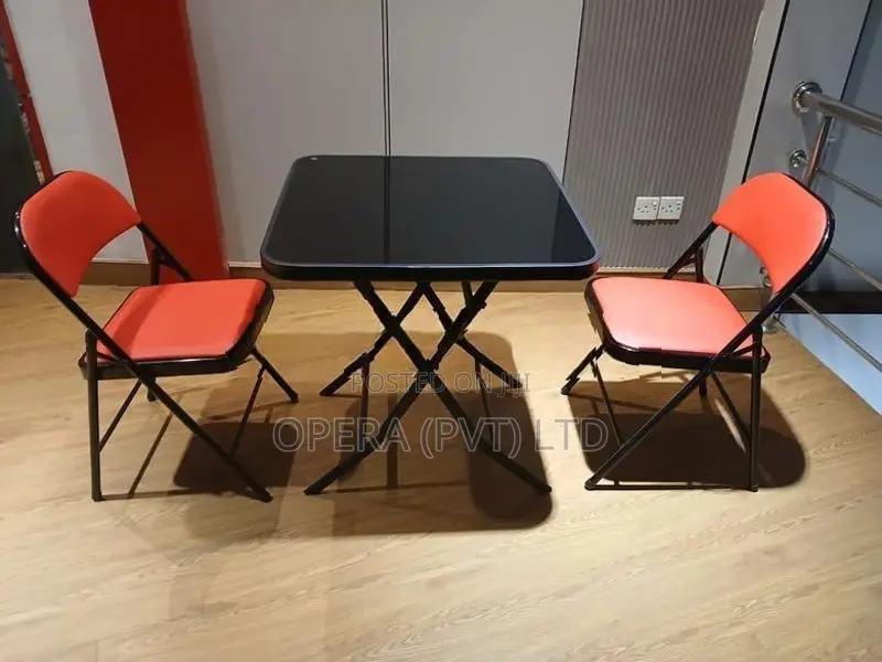 Cafe Restaurant Table with Chairs