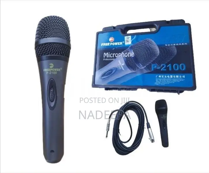 FREEPOWER P-2100 Mic Microphone
