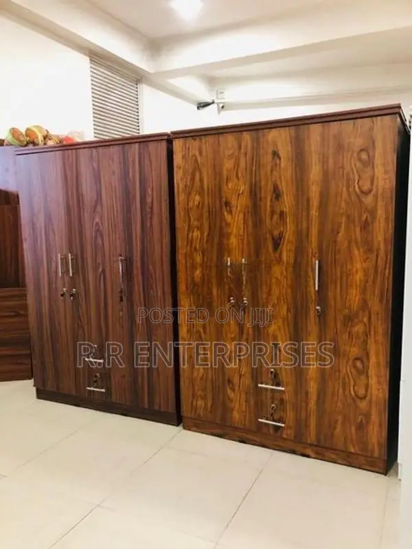 New 6*4 ft Brown Melamine Wardrobes