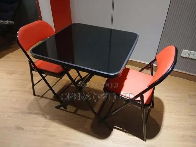 Cafe Restaurant Table with Chairs