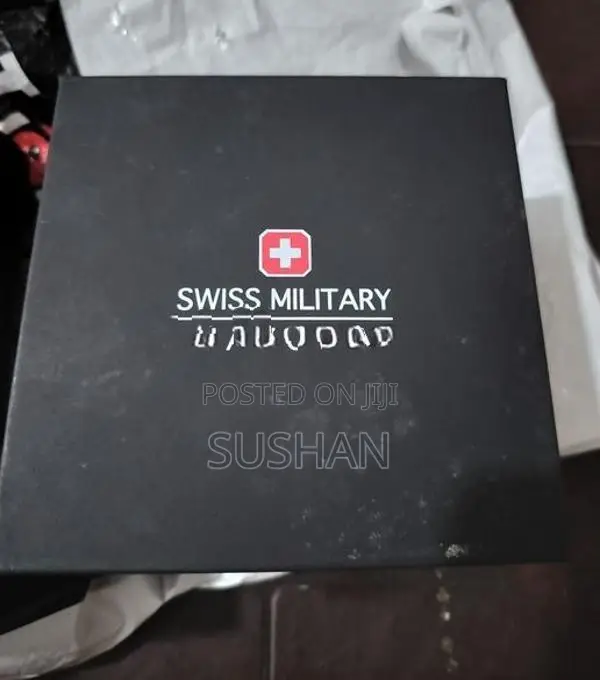 SWISS MILITARY HANOWA⌚