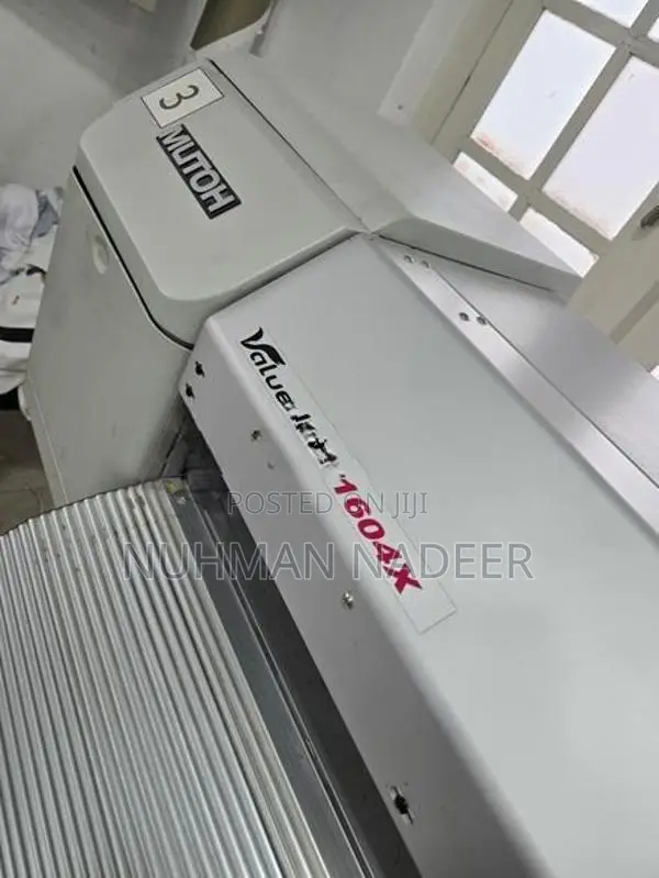 Mutoh ValueJet VJ-1604X (64 inch) Sublimation Printer