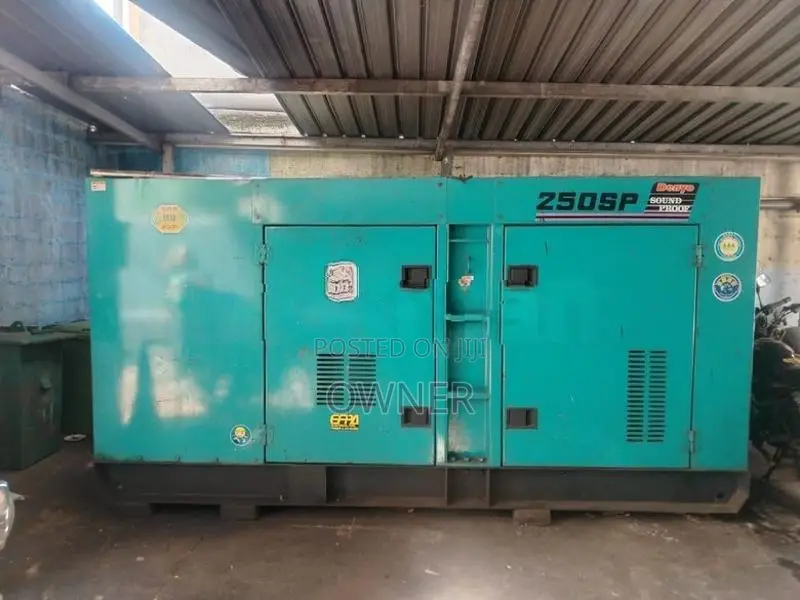 Denyo 250 kVA Soundproof Diesel Generator