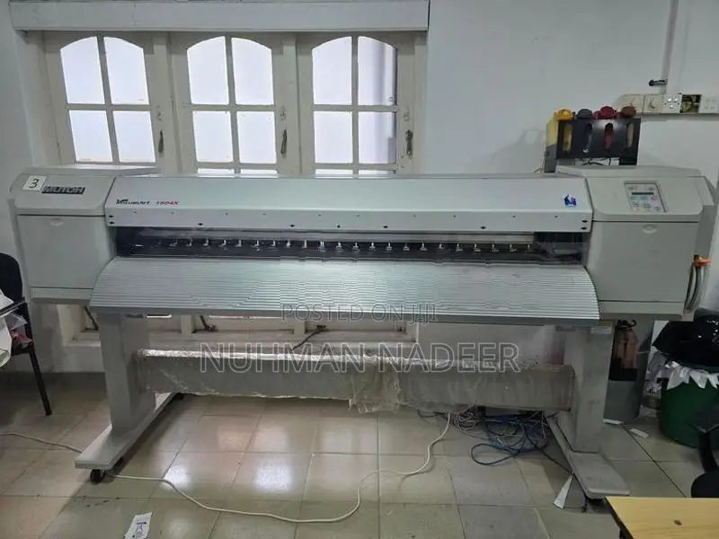 Mutoh ValueJet VJ-1604X (64 inch) Sublimation Printer