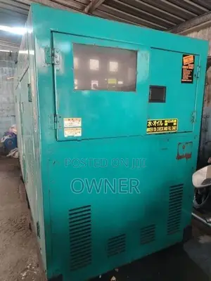 Denyo 250 kVA Soundproof Diesel Generator