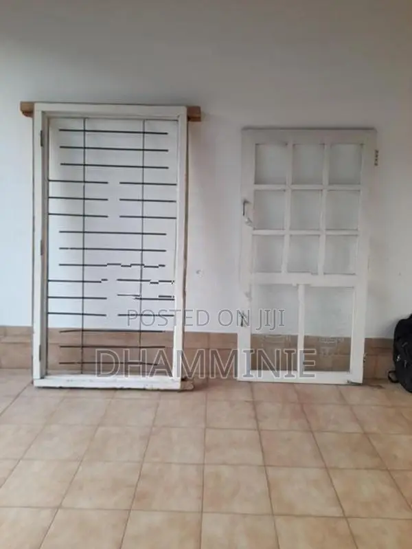 Wooden Window with Grill
