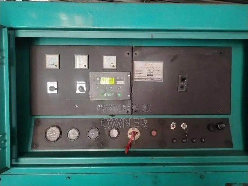 Denyo 250 kVA Soundproof Diesel Generator