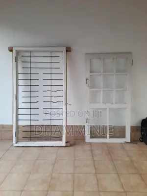 Wooden Window with Grill