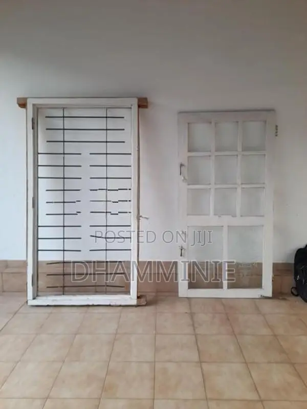 Wooden Window with Grill