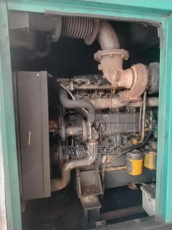 Denyo 250 kVA Soundproof Diesel Generator