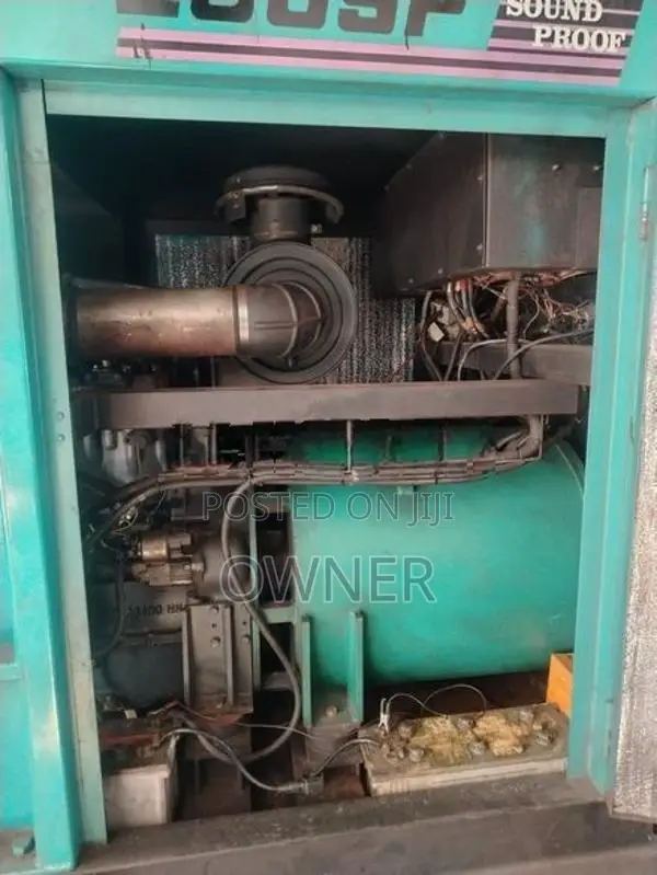 Denyo 250 kVA Soundproof Diesel Generator