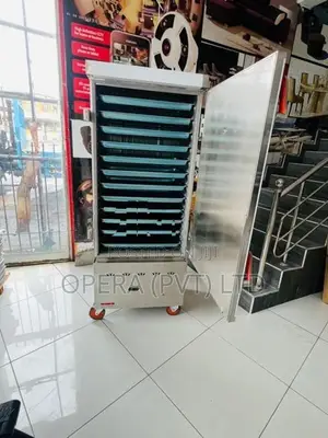 Gas Rice Steamer 12-Tray