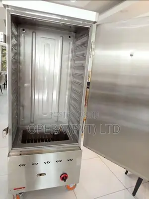 Gas Rice Steamer 12-Tray
