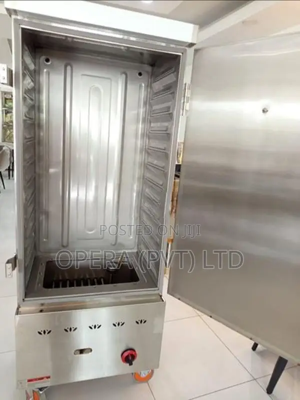 Gas Rice Steamer 12-Tray