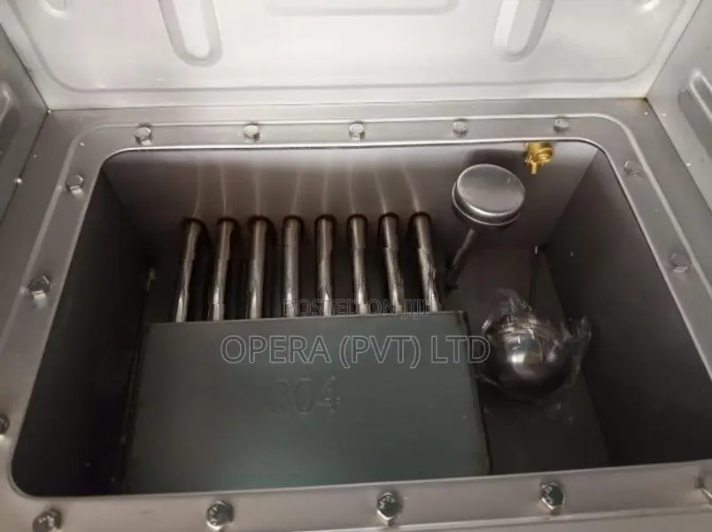 Gas Rice Steamer 12-Tray
