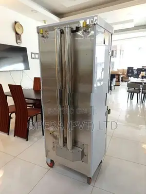 Gas Rice Steamer 12-Tray