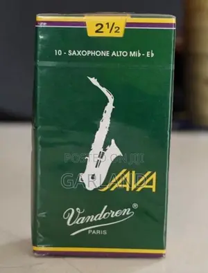 VANDOREN java green alto sax reeds(2.5)-Made in France