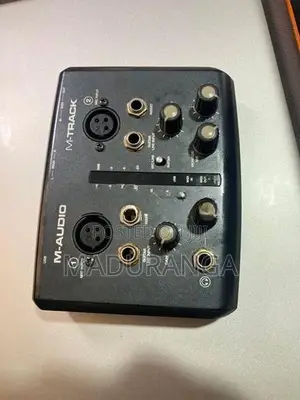 M-Audio M-Track 2-Channel USB Audio Interface