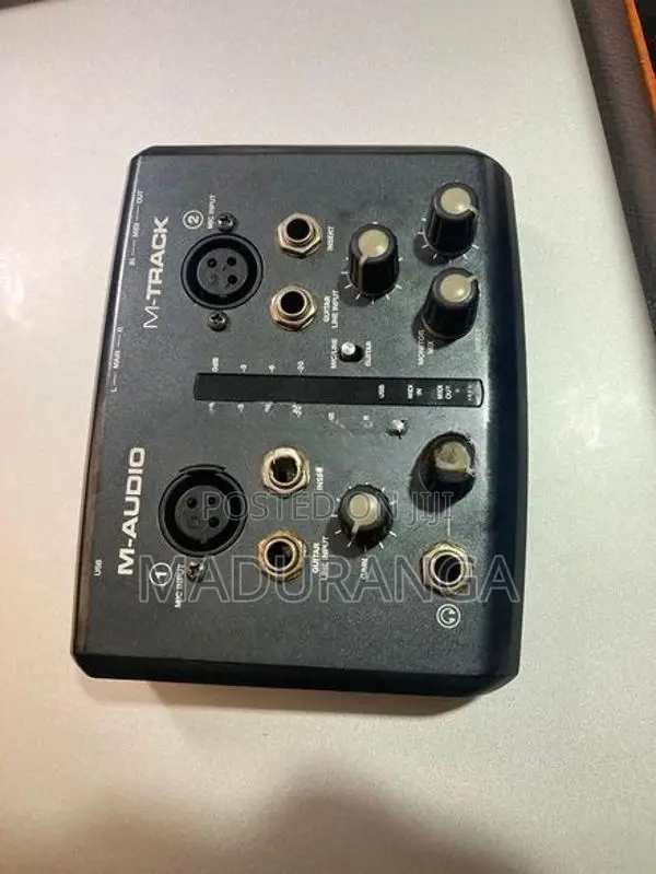 M-Audio M-Track 2-Channel USB Audio Interface
