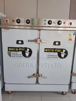 Electric Rice Steamer 24 Tray 84KG