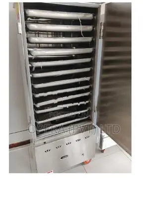 Gas Rice Steamer 12 Trays