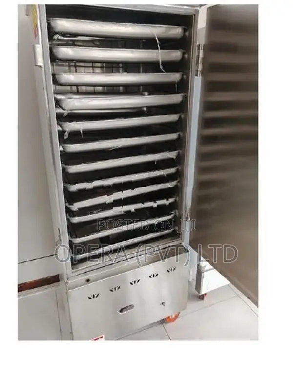 Gas Rice Steamer 12 Trays