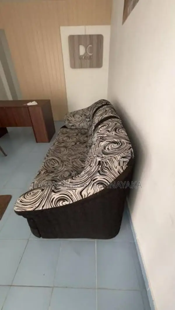 2-Seater Fabric Sofa