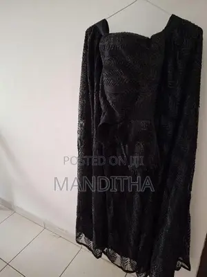 Black Skirt with Jacket