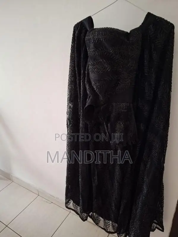 Black Skirt with Jacket