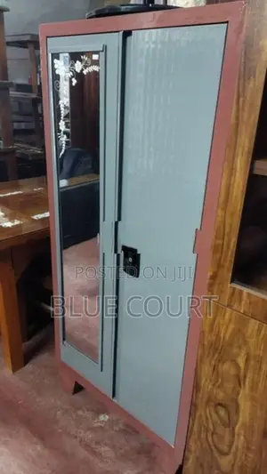 Steel Cupboard 2 Door