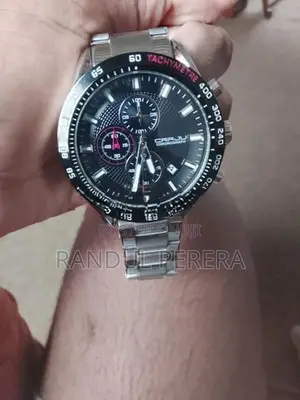 CRRJU Premium Heavy Stainless Steel Watch – Like New