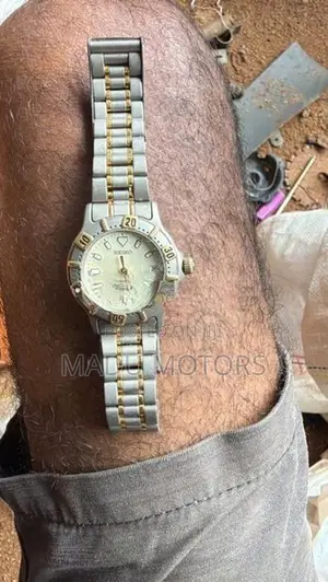 Seiko watch