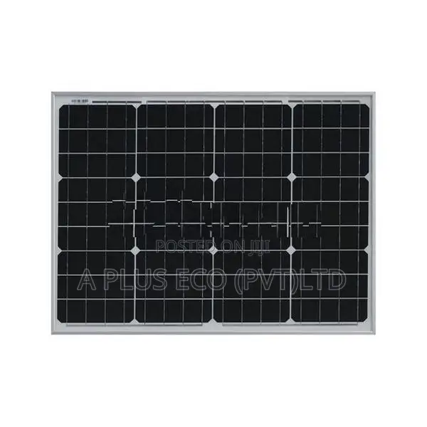 50W Mono Solar Panel