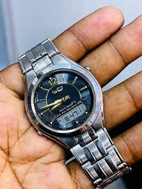 Casio Linage Solar Watch
