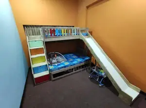 Kids Bedroom Bunk Bed