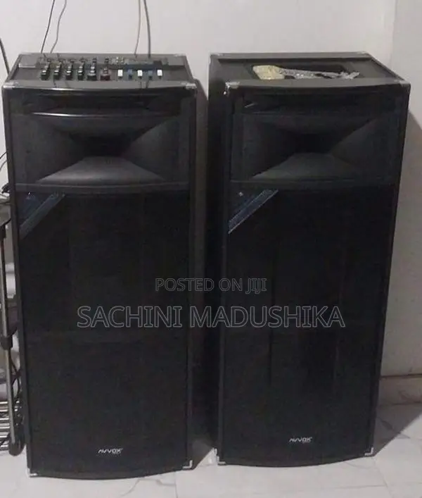 Avvox Professional Active Speaker System
