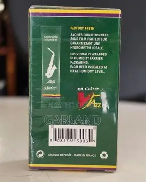 VANDOREN java green alto sax reeds(2.5)-Made in France