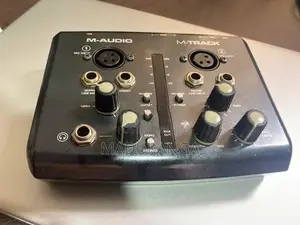 M-Audio M-Track 2-Channel USB Audio Interface