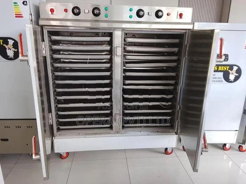 Electric Rice Steamer 24 Tray 84KG